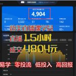 直播1.5小时，成交4904元-云上韵美